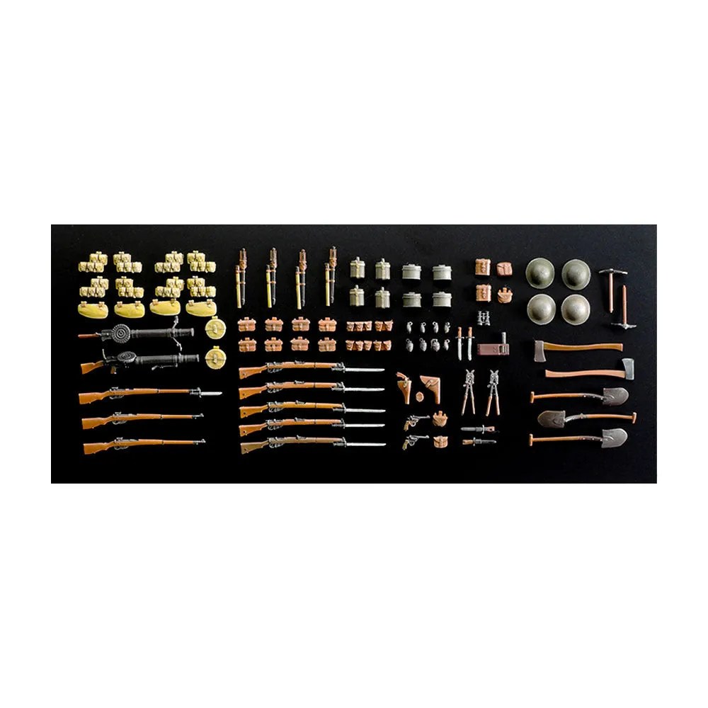 1/35 WWI BRITISH INF. and EQUIP.