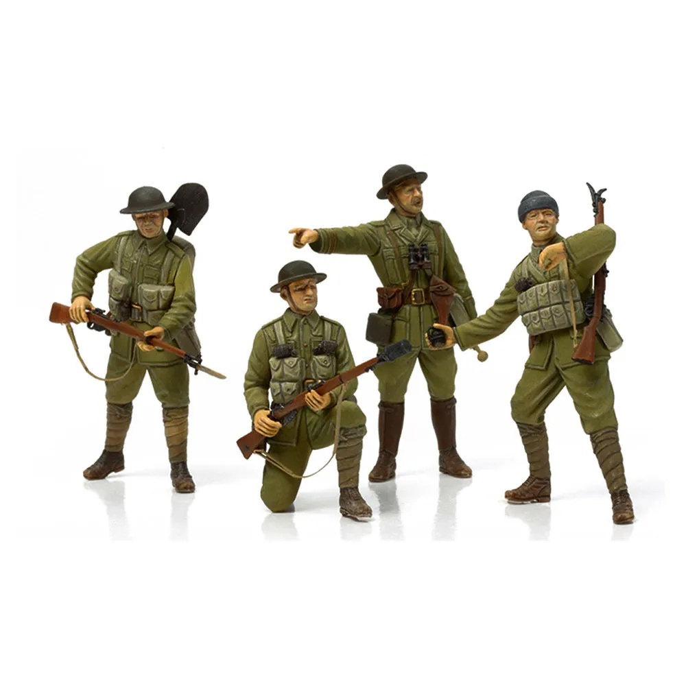 1/35 WWI BRITISH INF. and EQUIP.
