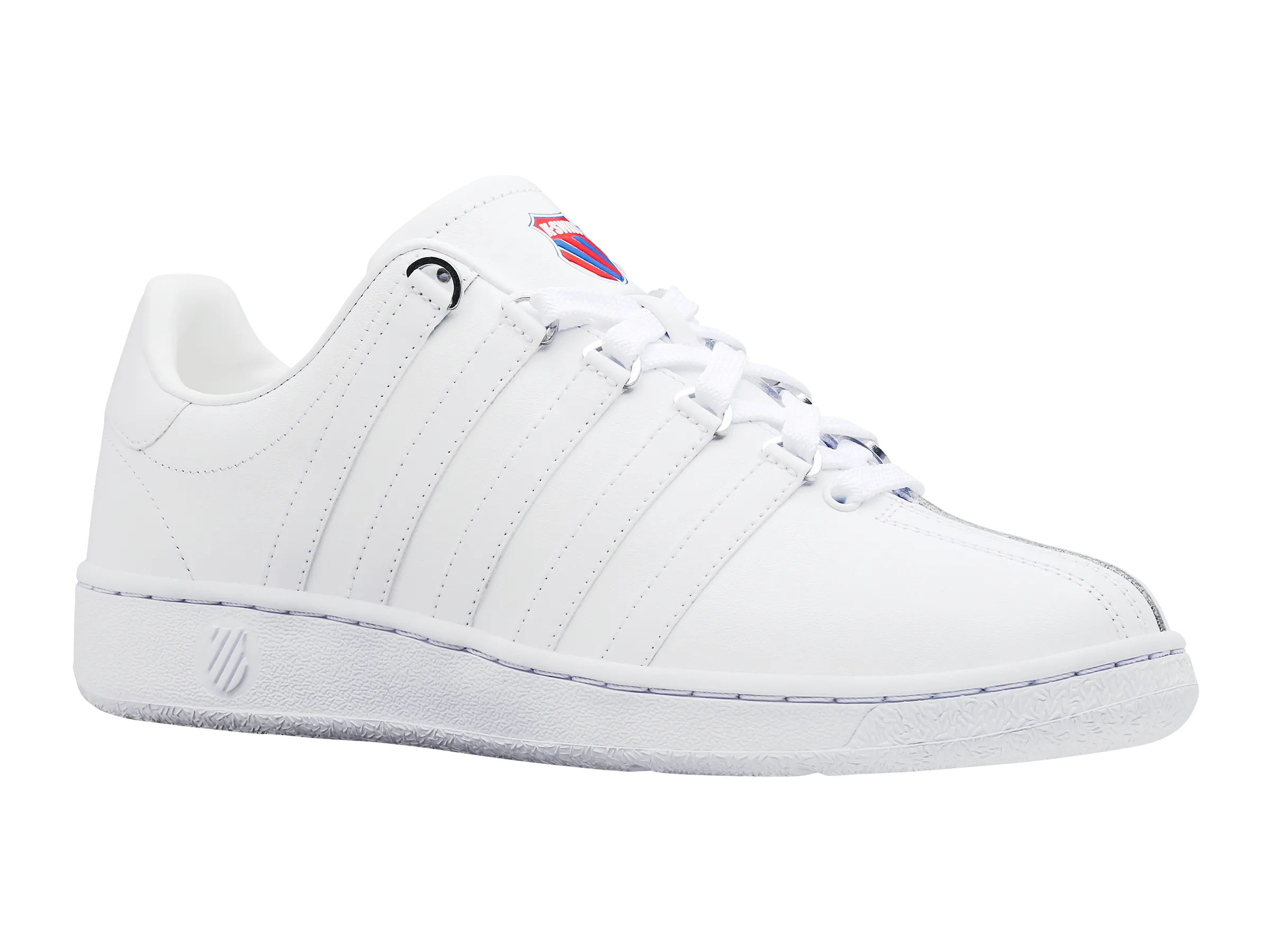 95826-130-M | WOMENS CLASSIC VN HERITAGE | WHITE/CLASSIC BLUE/R
