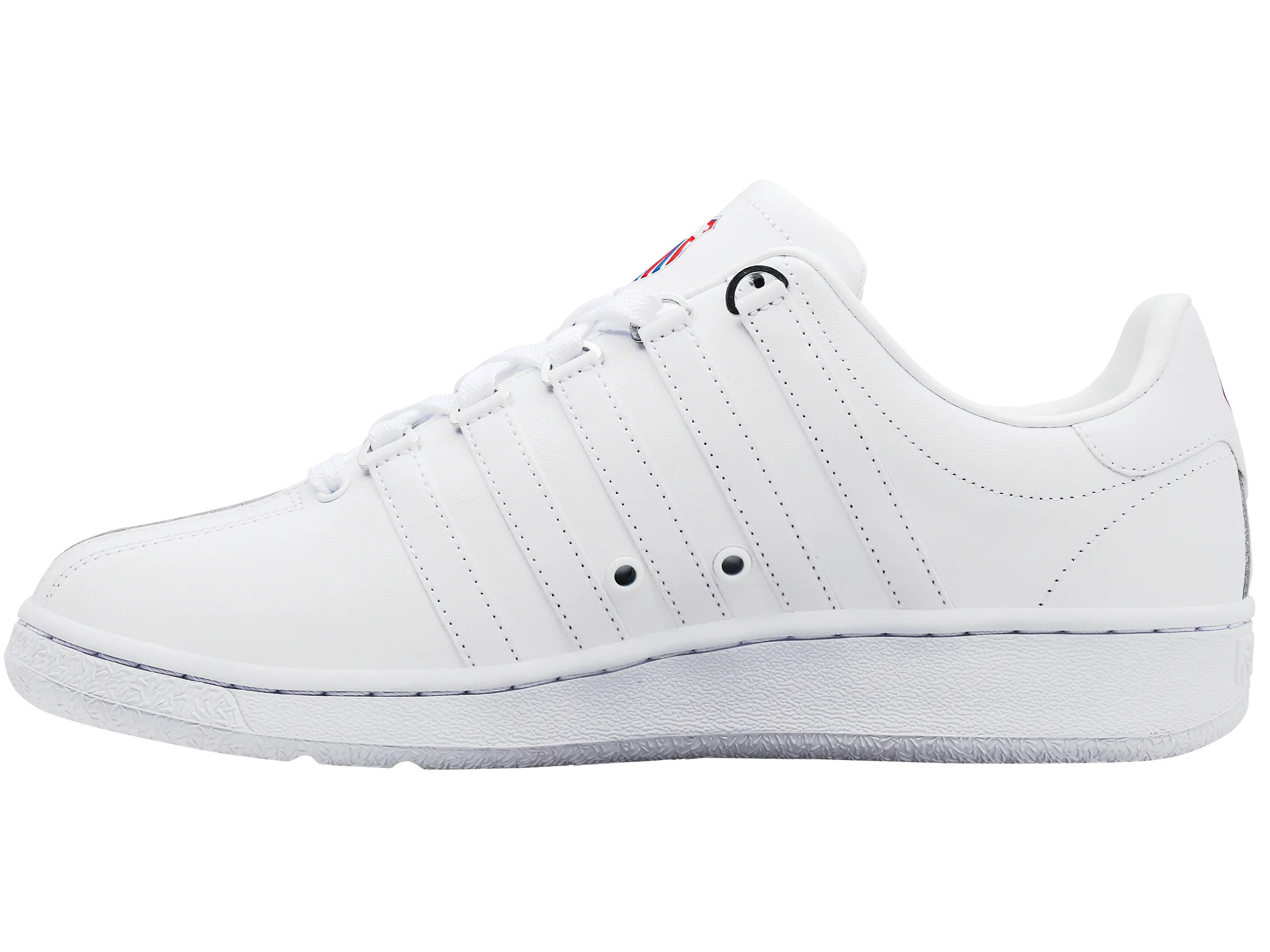 95826-130-M | WOMENS CLASSIC VN HERITAGE | WHITE/CLASSIC BLUE/R