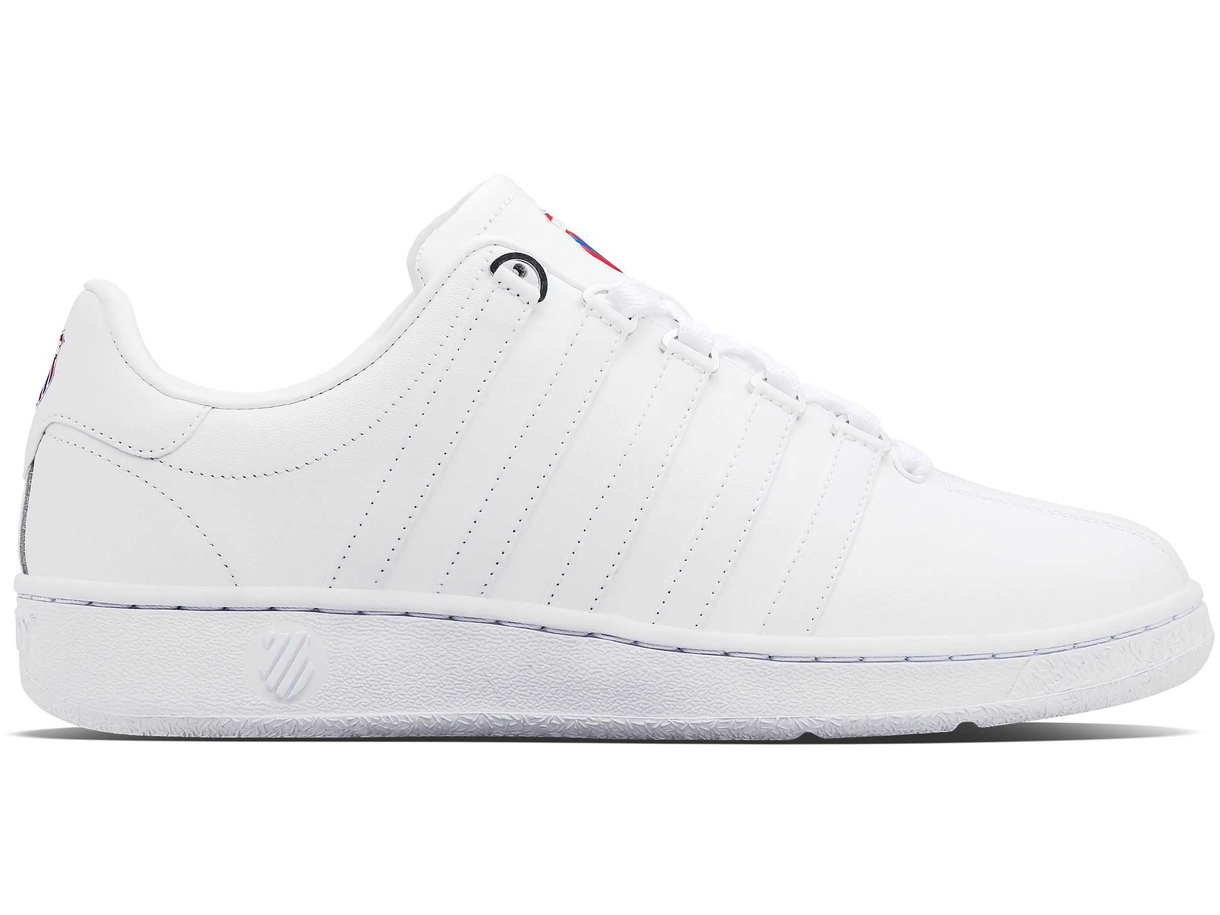 95826-130-M | WOMENS CLASSIC VN HERITAGE | WHITE/CLASSIC BLUE/R