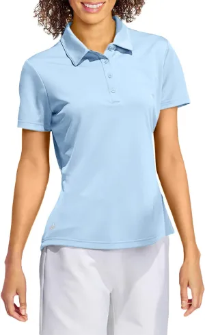 adidas Women's Performance Primegreen Golf Polo Shirt