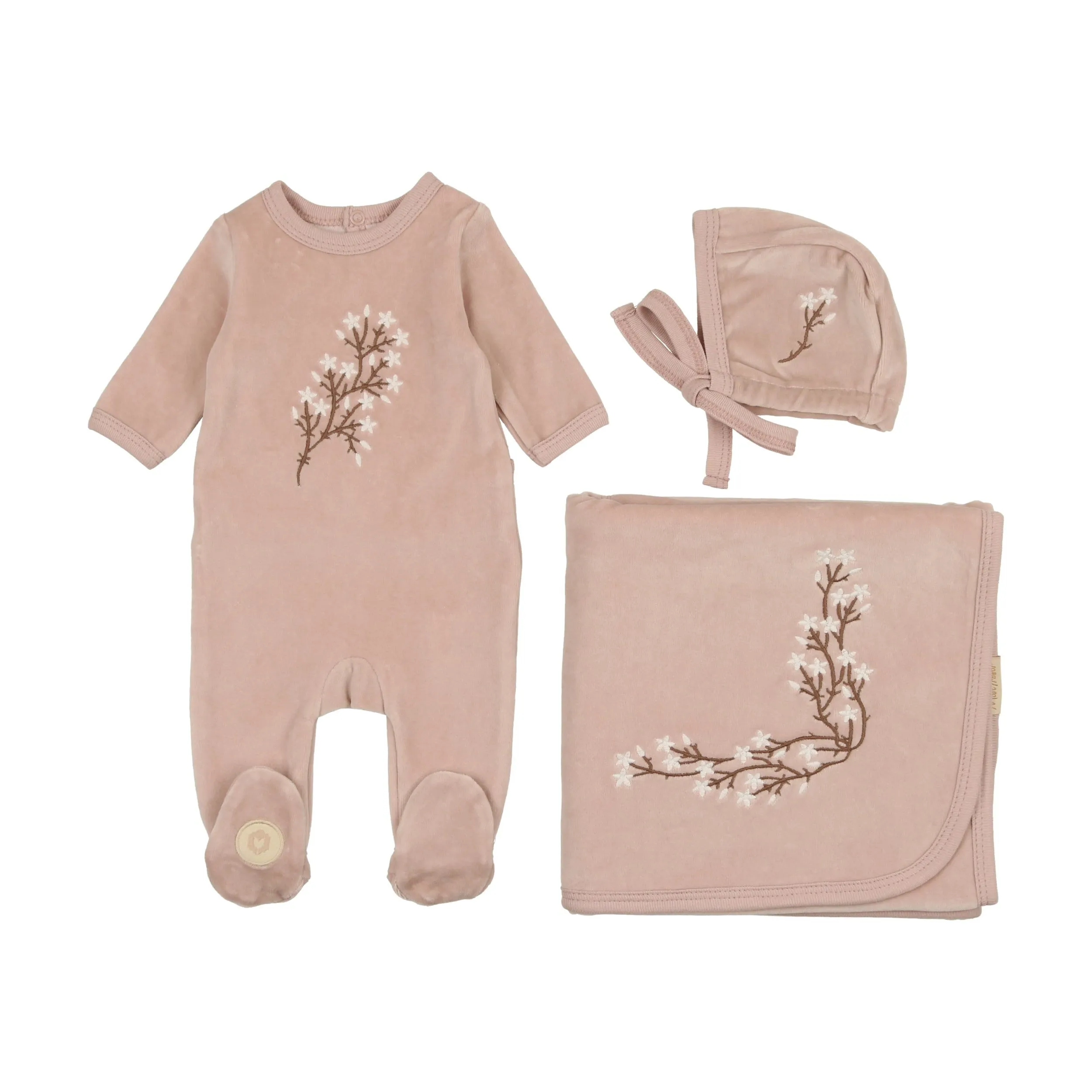 Baby's Breath Layette Set