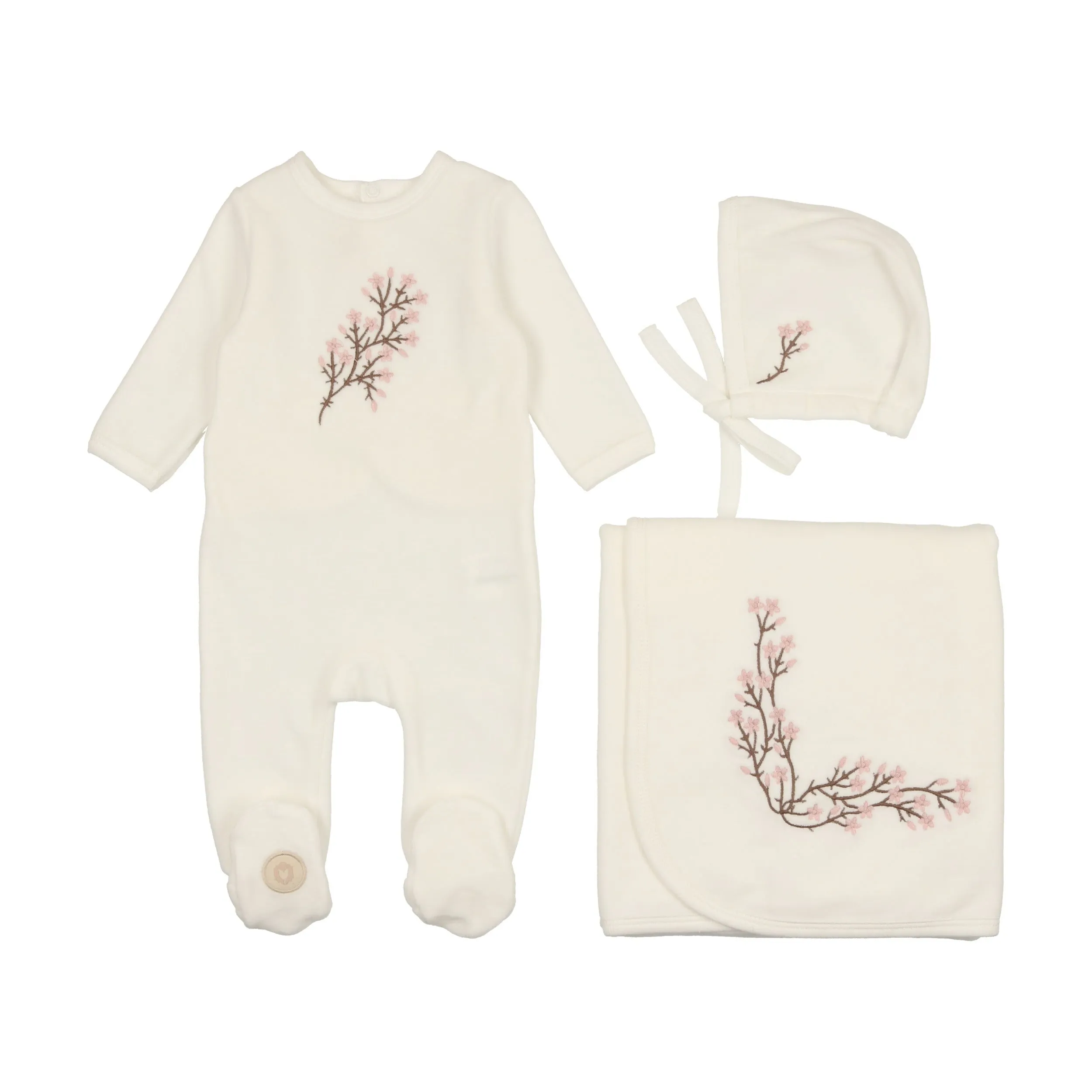Baby's Breath Layette Set
