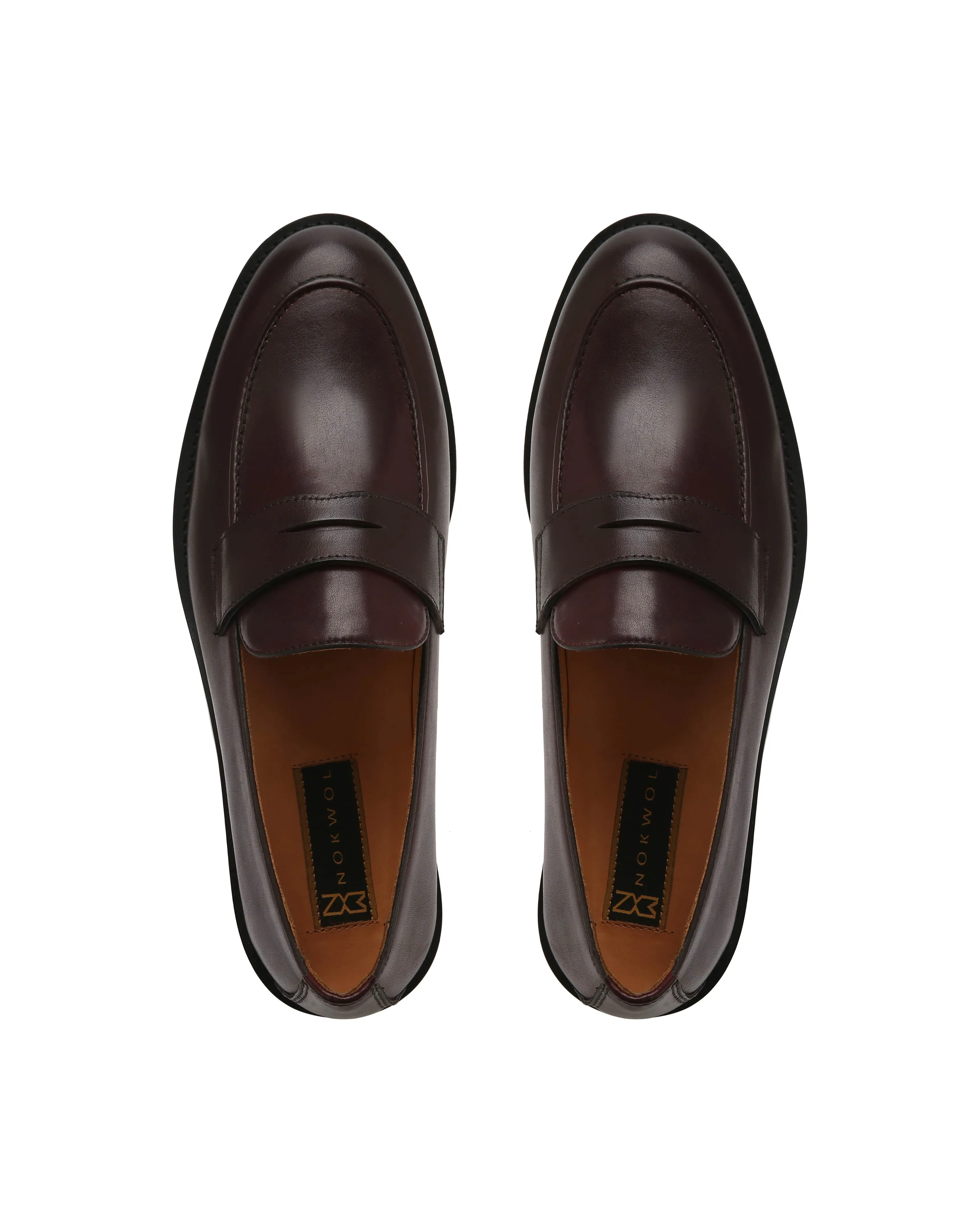 Ben Oxblood Venice Leather