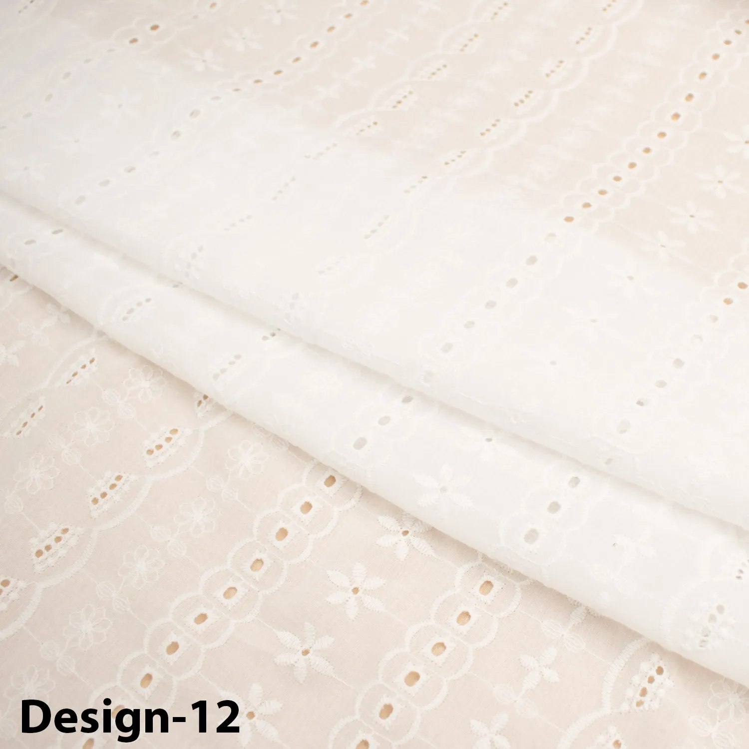 Broderie Anglaise 100% Cotton Embroidery
