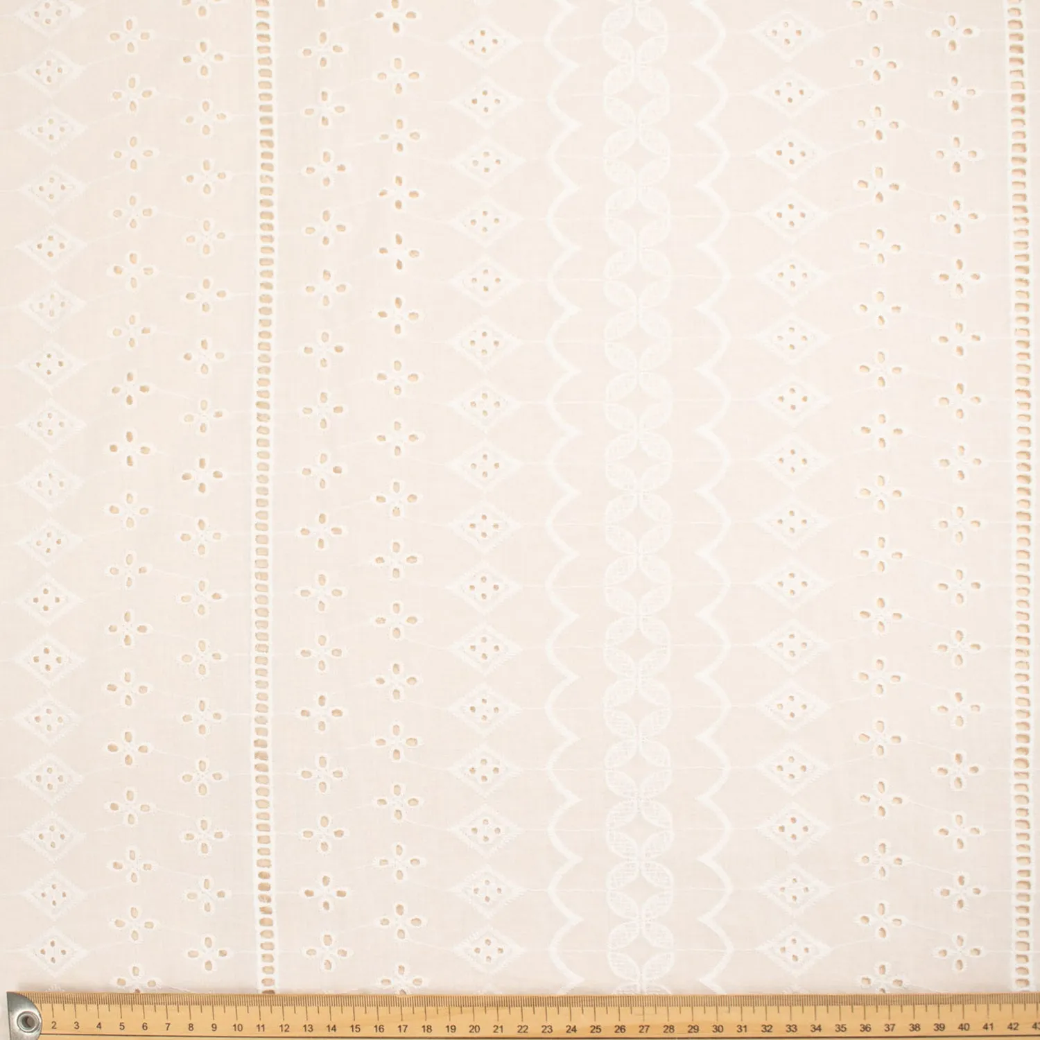 Broderie Anglaise 100% Cotton Embroidery