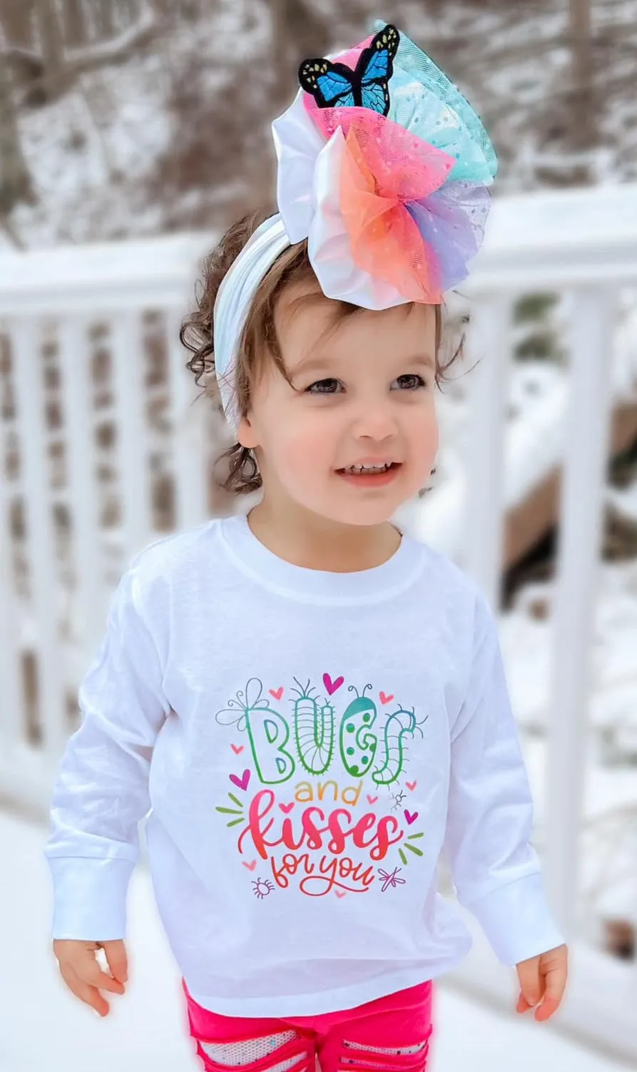 Bugs and Kisses For You T-Shirt