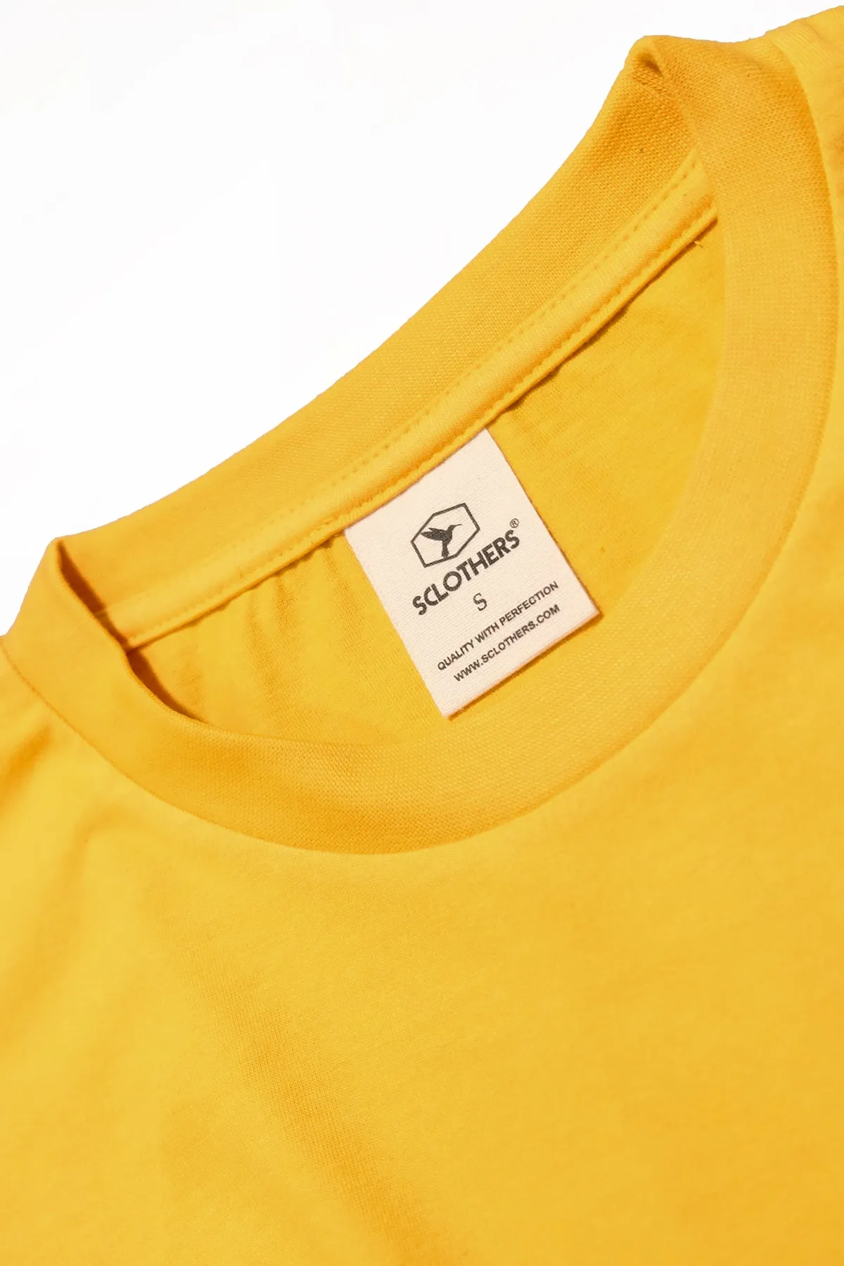 Bustle Yellow T-Shirt - P21 - MT0014R