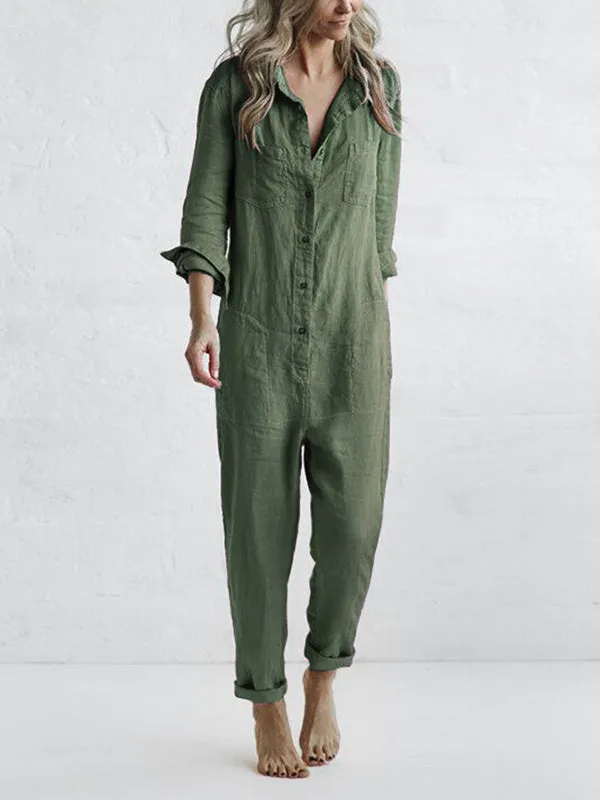 CALISTA | STYLISH LONG JUMPSUIT