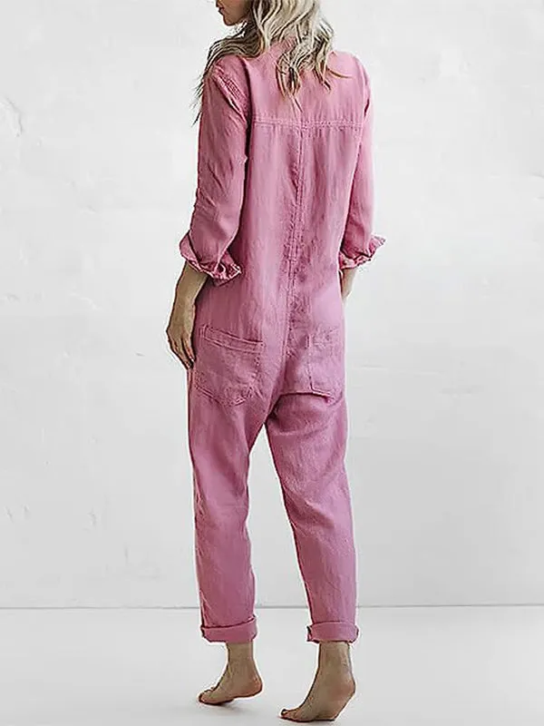CALISTA | STYLISH LONG JUMPSUIT