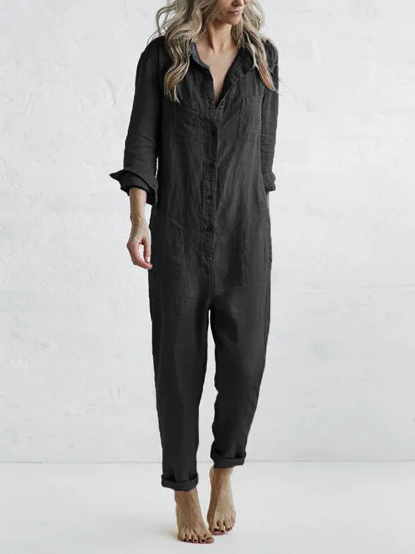 CALISTA | STYLISH LONG JUMPSUIT