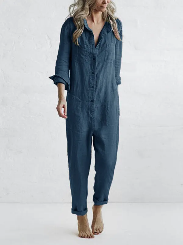 CALISTA | STYLISH LONG JUMPSUIT