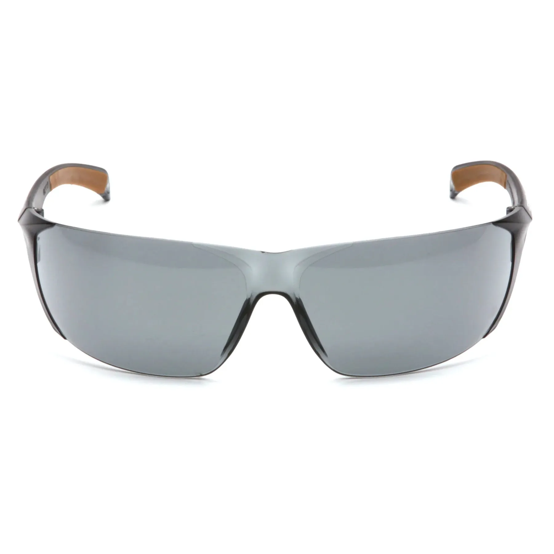 Carhartt Billings Frameless Lightweight Safety Glasses with Rubber Temples 1/Pair