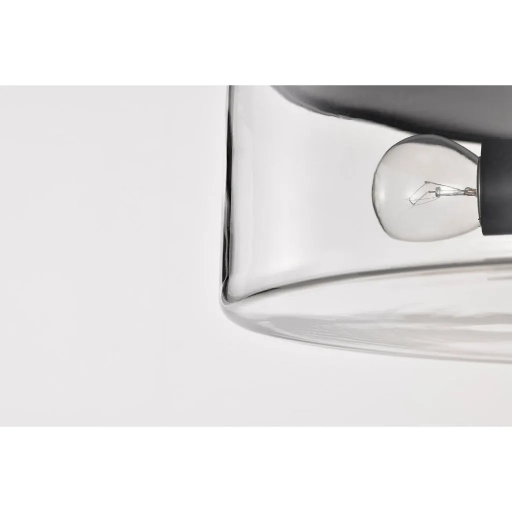 CLARKSVILLE 15" FLUSH MOUNT