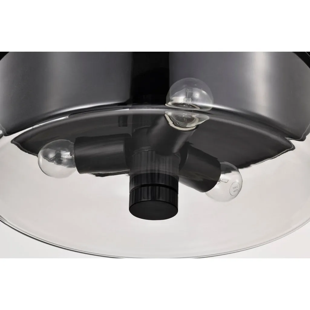 CLARKSVILLE 15" FLUSH MOUNT