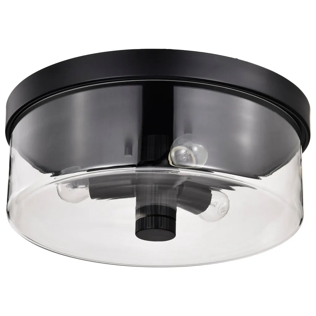 CLARKSVILLE 15" FLUSH MOUNT