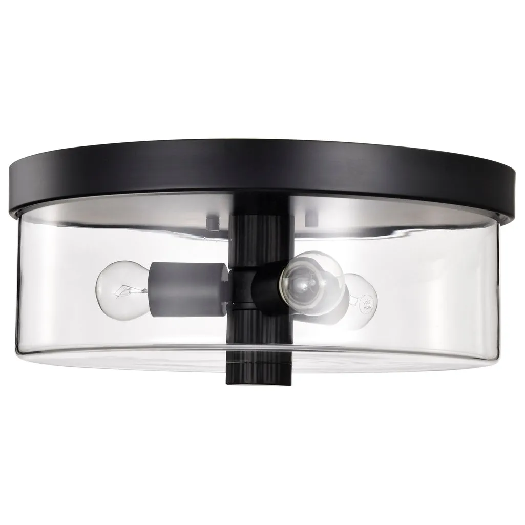 CLARKSVILLE 15" FLUSH MOUNT