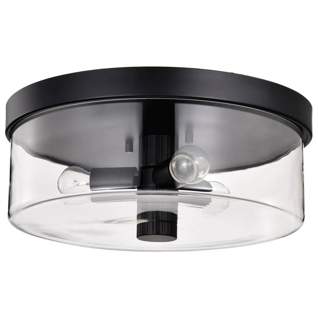 CLARKSVILLE 15" FLUSH MOUNT