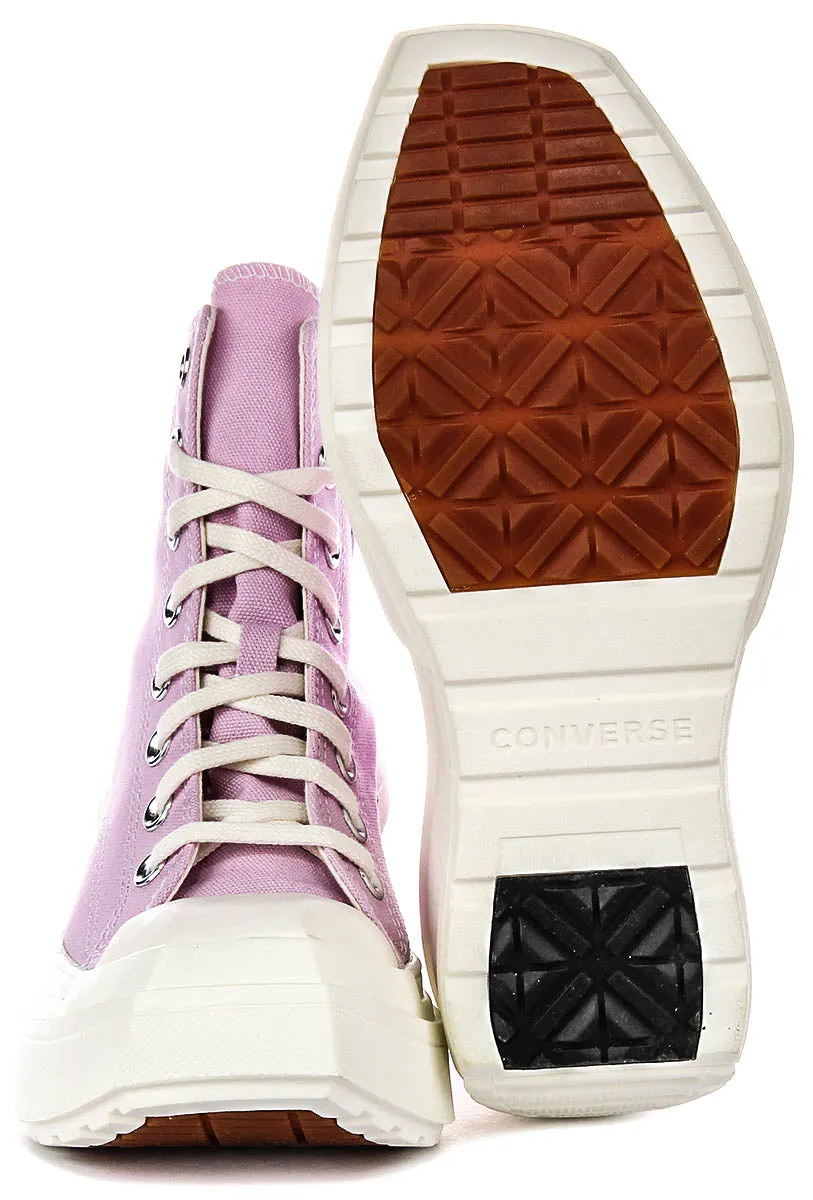 Converse A07584C De Luxe Wedge In Pink White For Women