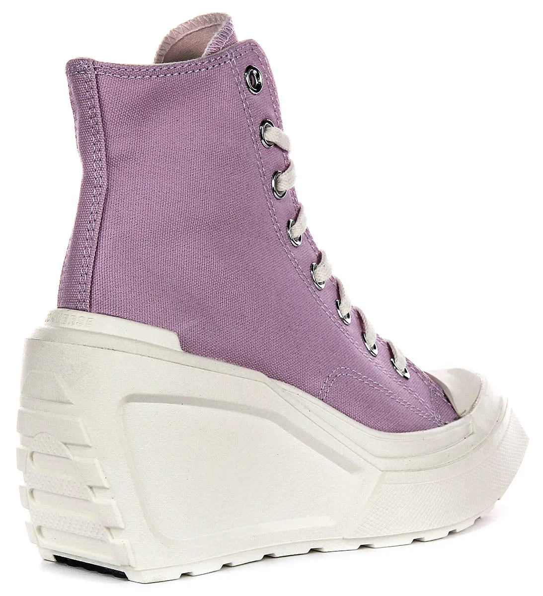 Converse A07584C De Luxe Wedge In Pink White For Women