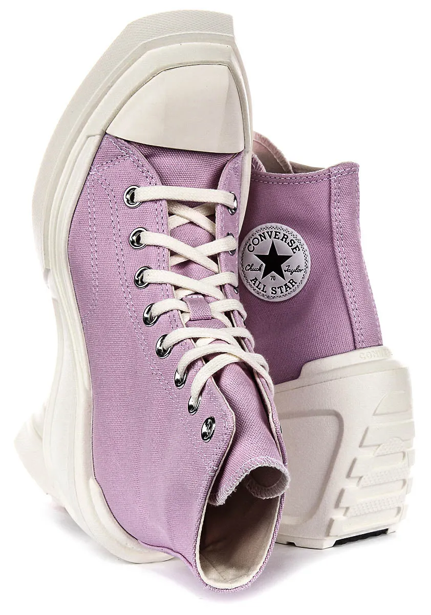 Converse A07584C De Luxe Wedge In Pink White For Women