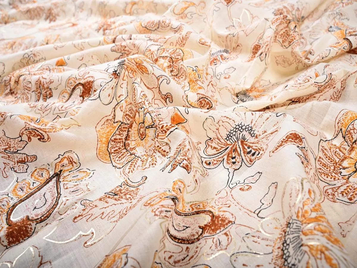 Crafting Comfort: Soft Cotton Blend Durable Fabric