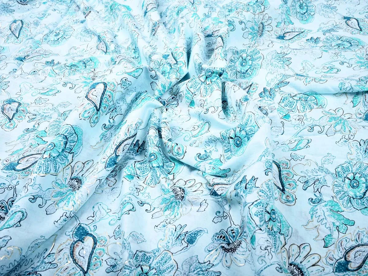 Crafting Comfort: Soft Cotton Blend Durable Fabric