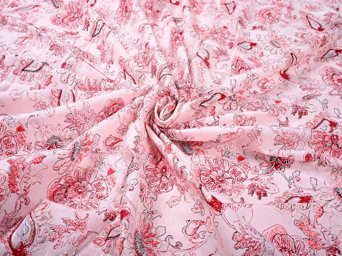Crafting Comfort: Soft Cotton Blend Durable Fabric
