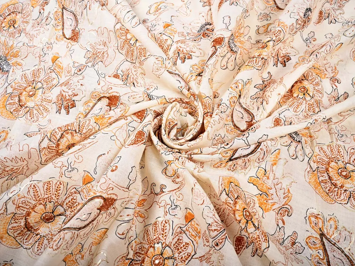 Crafting Comfort: Soft Cotton Blend Durable Fabric