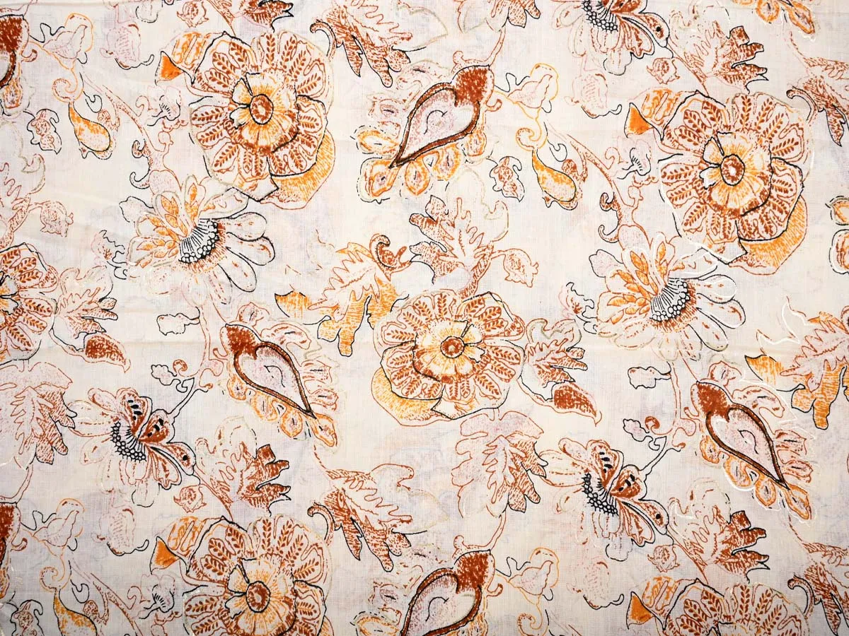 Crafting Comfort: Soft Cotton Blend Durable Fabric