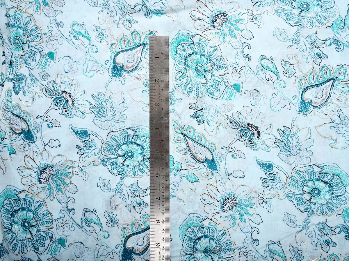 Crafting Comfort: Soft Cotton Blend Durable Fabric