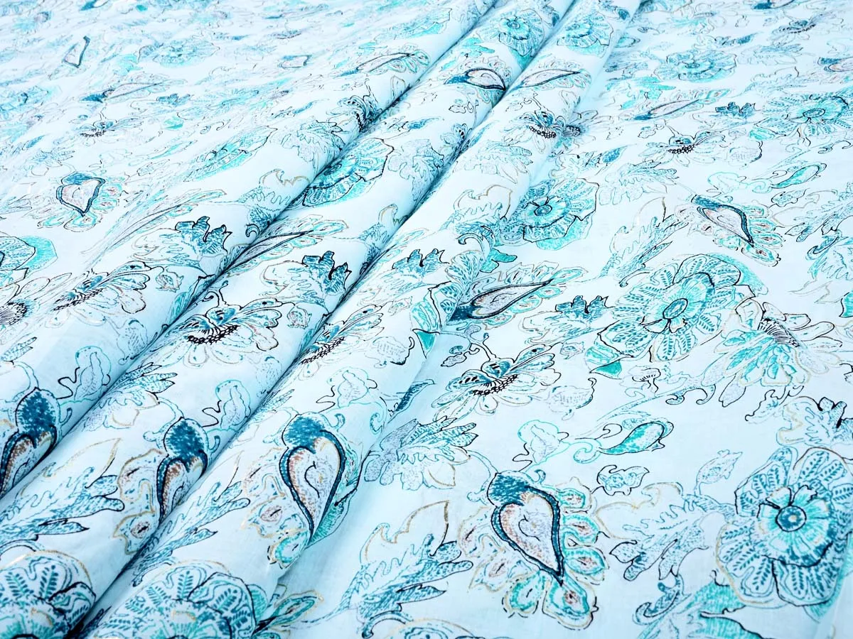 Crafting Comfort: Soft Cotton Blend Durable Fabric