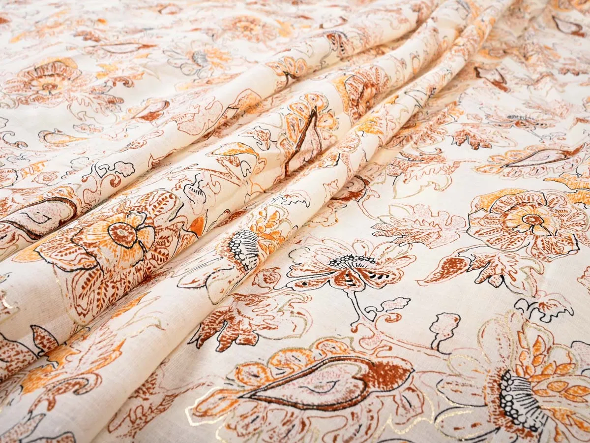 Crafting Comfort: Soft Cotton Blend Durable Fabric