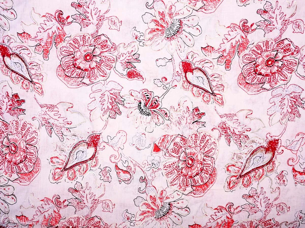 Crafting Comfort: Soft Cotton Blend Durable Fabric