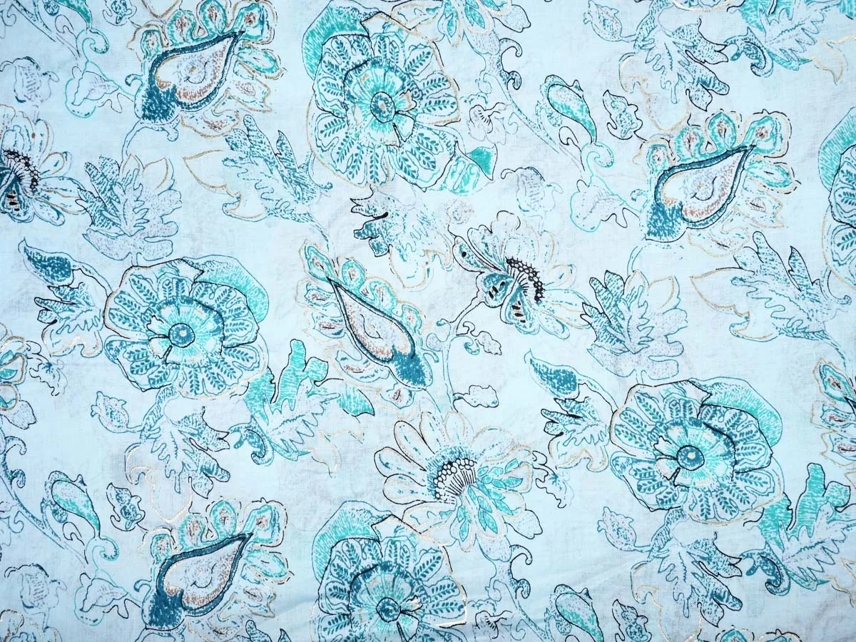 Crafting Comfort: Soft Cotton Blend Durable Fabric