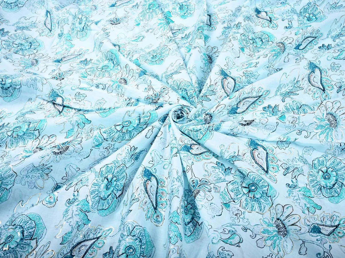 Crafting Comfort: Soft Cotton Blend Durable Fabric