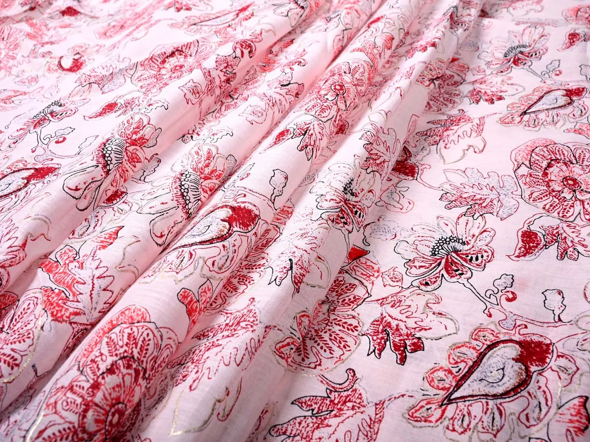 Crafting Comfort: Soft Cotton Blend Durable Fabric