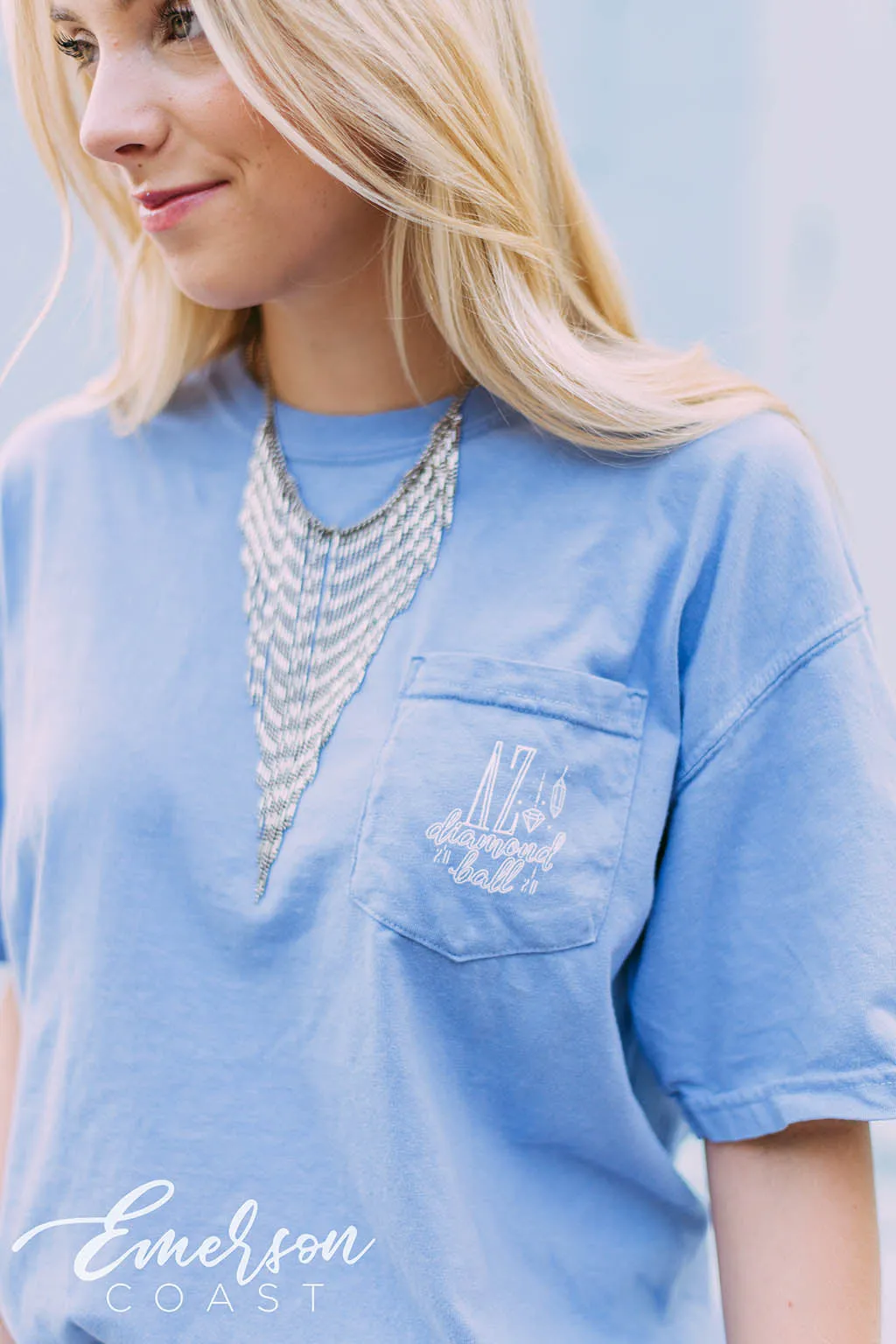 Delta Zeta Diamond Ball Formal T-shirt