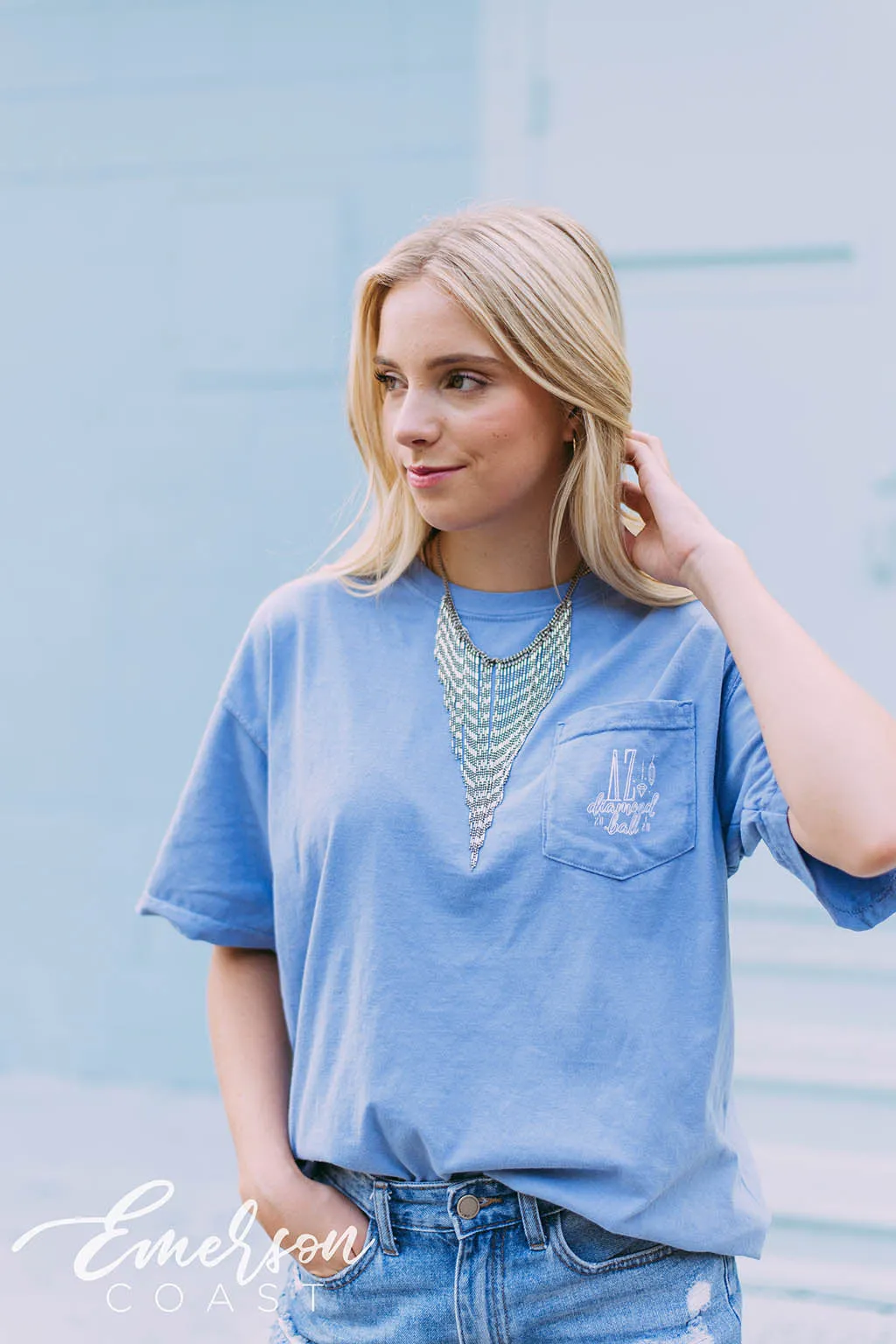 Delta Zeta Diamond Ball Formal T-shirt