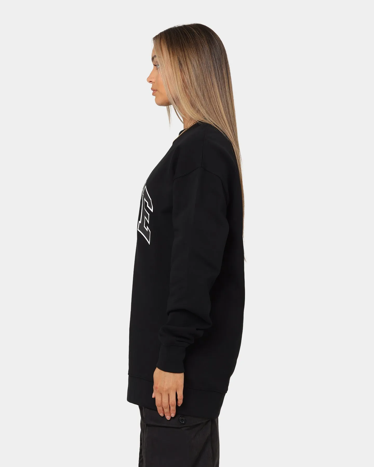 DOPE Arch Logo Crewneck Black/White