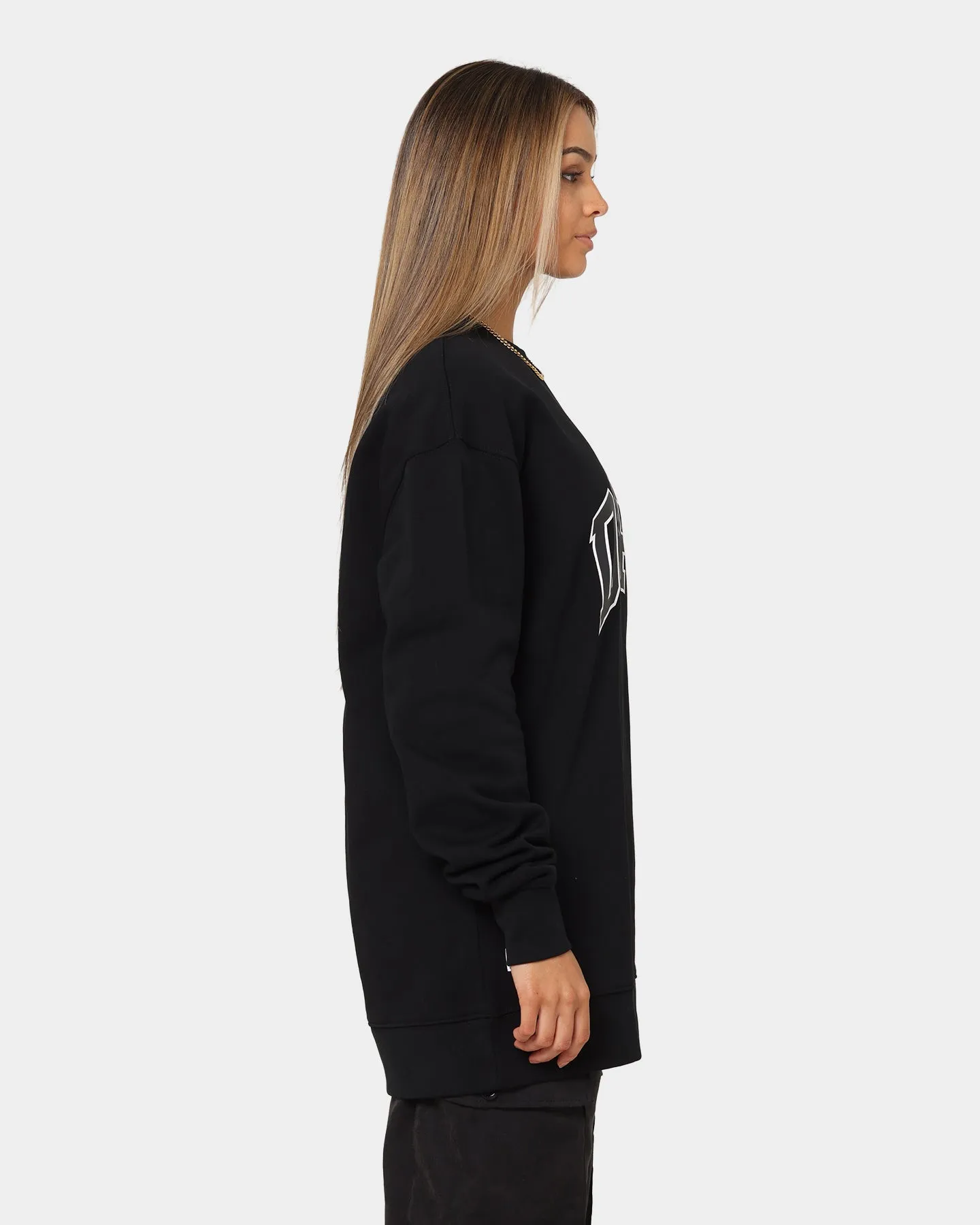 DOPE Arch Logo Crewneck Black/White