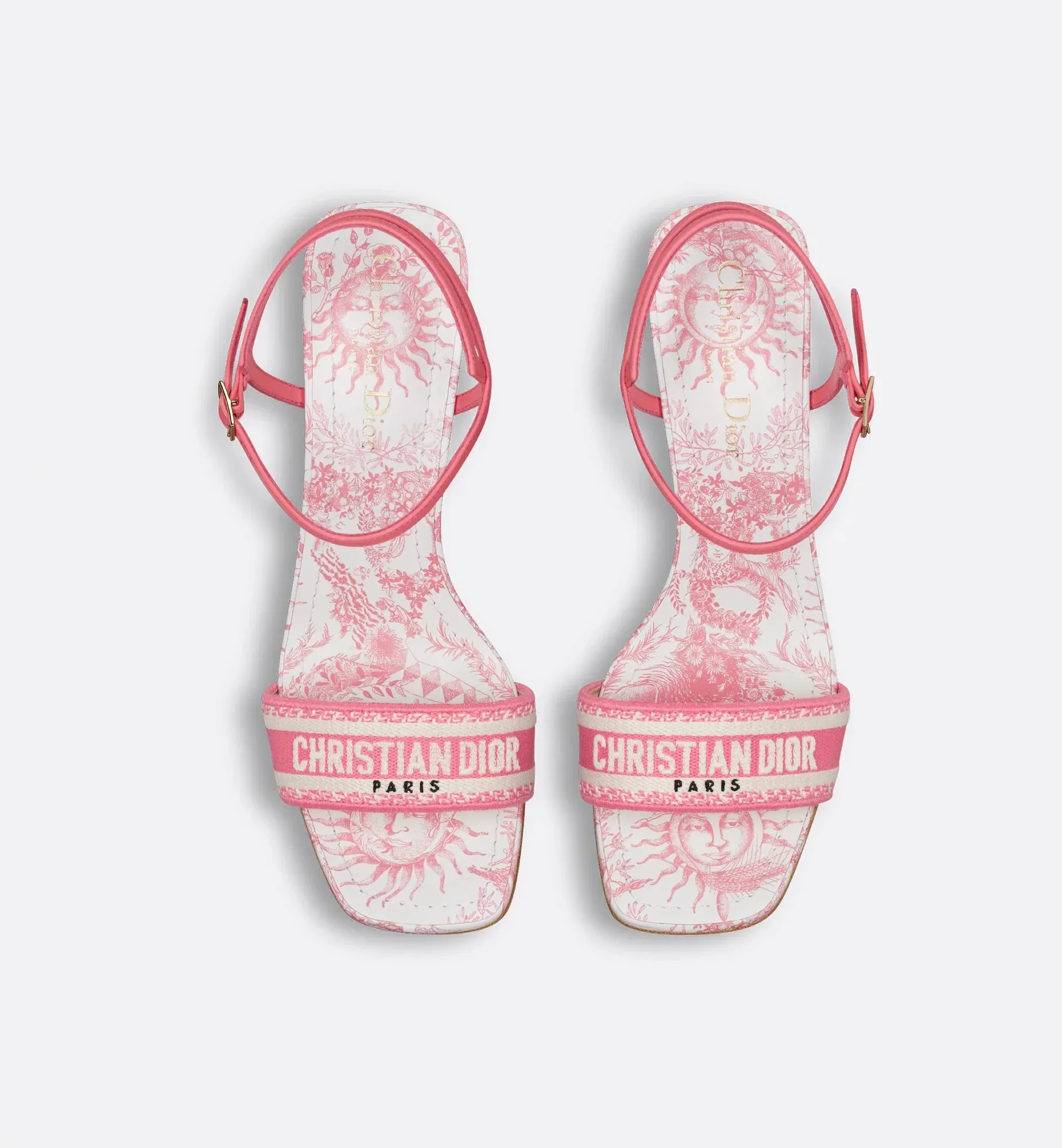 Dway Heeled Iconic Sandal