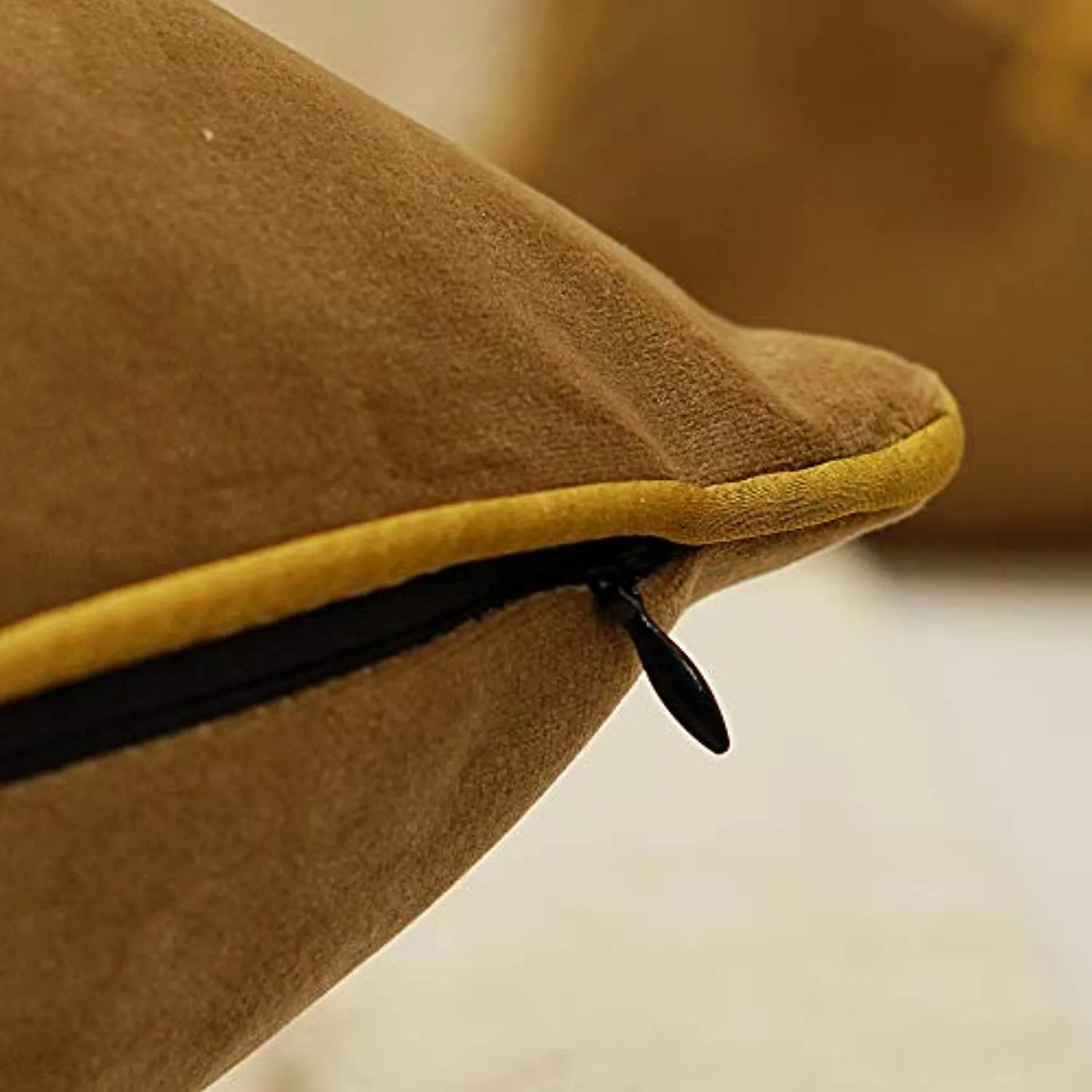 Embroidery Velvet Luxury European Pillow Case