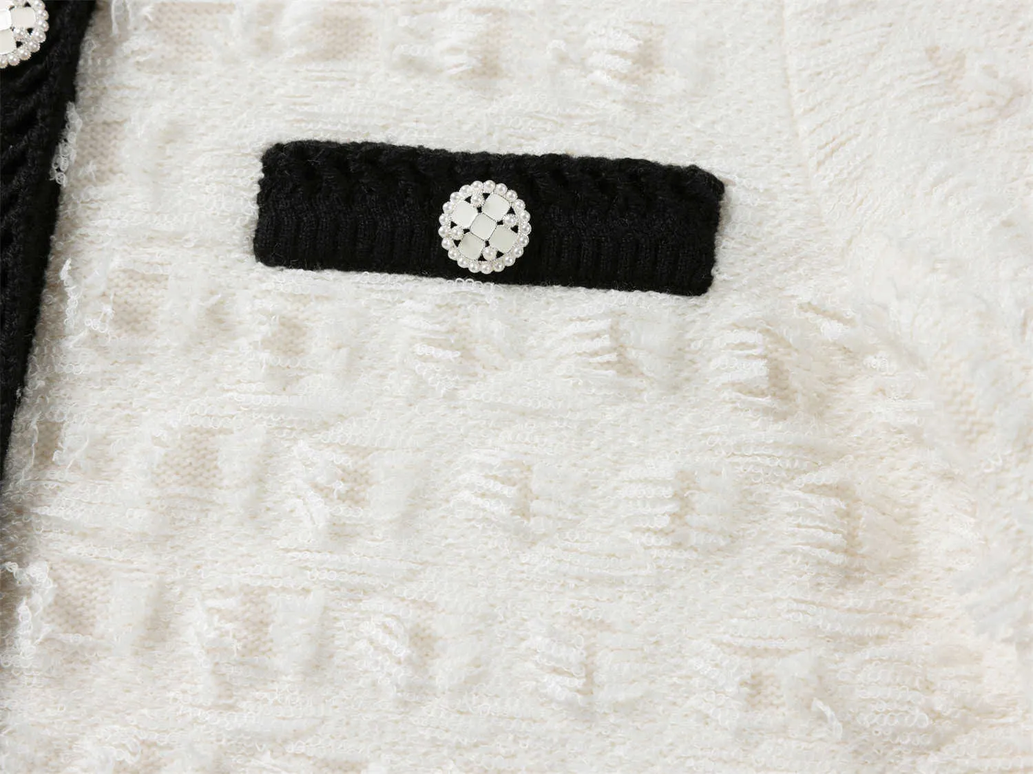 EP YAYING Parisian-style Cut-out Knit