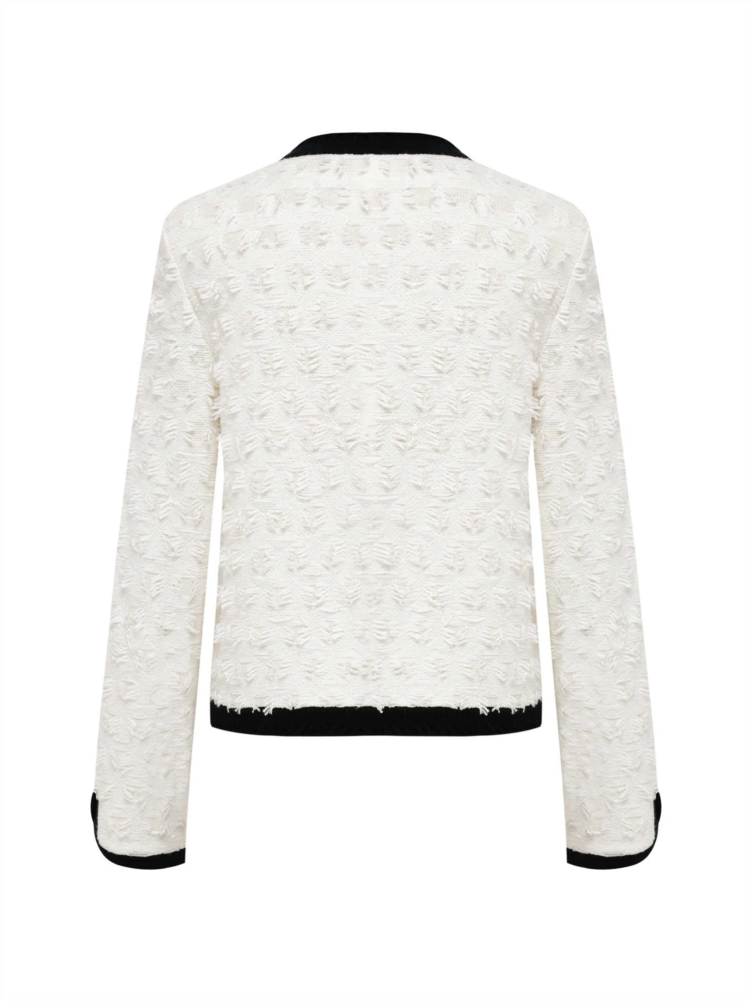 EP YAYING Parisian-style Cut-out Knit