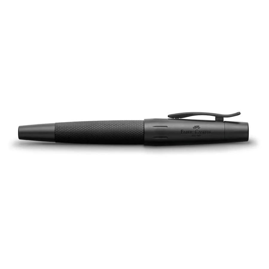 Faber-Castell E-Motion Pure Black Rollerball Pen