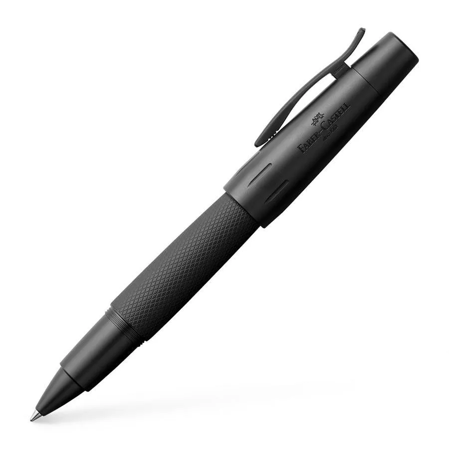 Faber-Castell E-Motion Pure Black Rollerball Pen