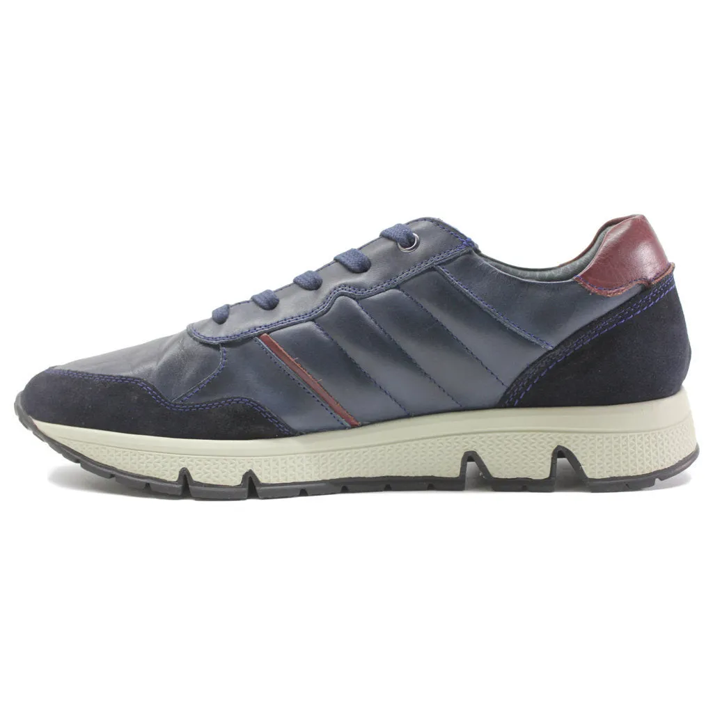 Ferrol Leather Men's Low Top Trainers