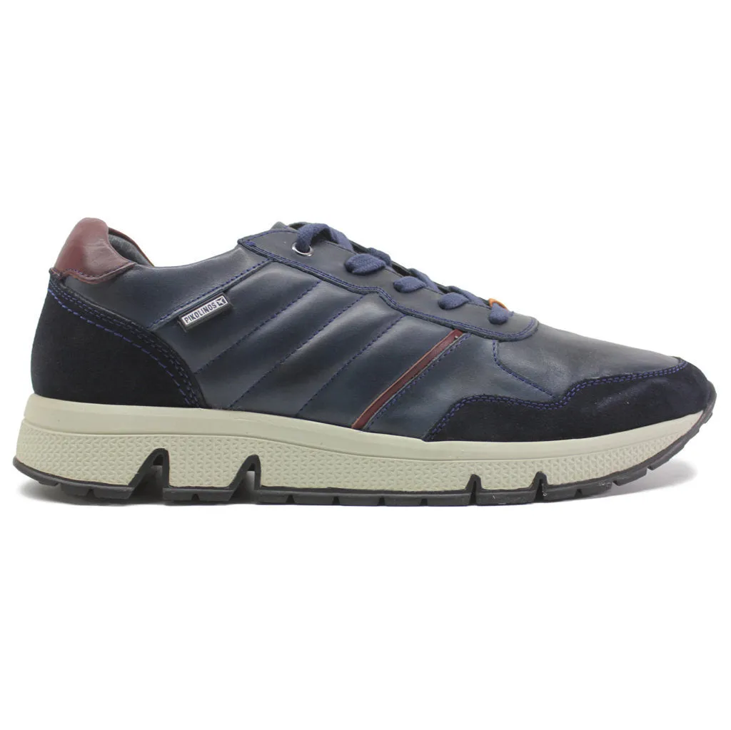 Ferrol Leather Men's Low Top Trainers